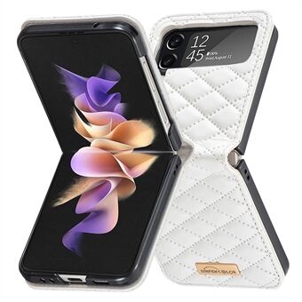 BINFEN COLOR telefonfodral för Samsung Galaxy Z Flip4 5G, skyddande telefonfodral med Rhombus