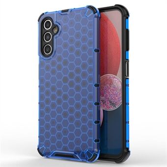 Stötsäkert fodral för Samsung Galaxy A14 5G Slim Phone Case Honeycomb Textured TPU + PC-telefonskal