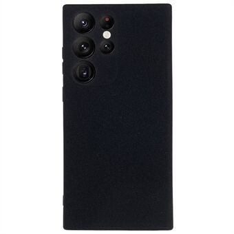 För Samsung Galaxy S23 Ultra Anti- Scratch Dubbelsidigt Matt Fodral Mjukt TPU Kameraskydd Telefonskydd