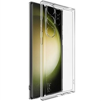 IMAK UX-5-serien för Samsung Galaxy S23 Ultra-telefonfodral Anti-drop Transparent TPU-skal