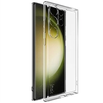 IMAK UX-10-serien för Samsung Galaxy S23 Ultra Mobiltelefonskal Mjukt TPU-skal HD Klart mobiltelefonfodral