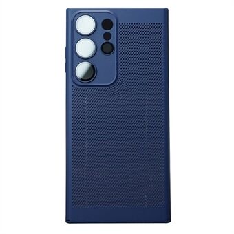 För Samsung Galaxy S23 Ultra Andas värmeavledande nättelefonfodral Hårt PC Slim Telefonskal