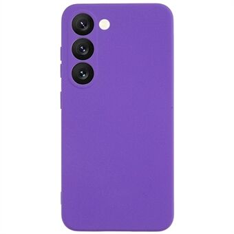 För Samsung Galaxy S23 Flexibel TPU Kameraskydd Telefonfodral Dubbelsidigt Matt Anti-Fingerprint Cover