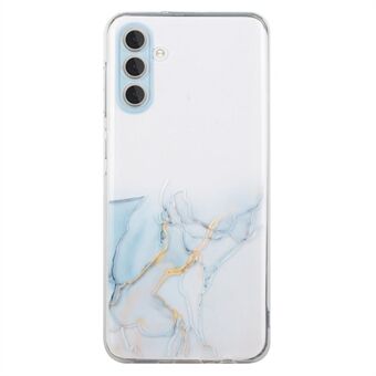 För Samsung Galaxy S23 Embossing Marble Pattern Case Flexibel TPU Back Protector Telefonskal