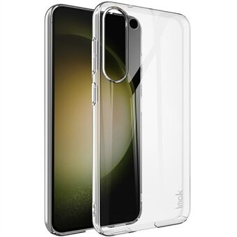 IMAK Crystal Case II Pro för Samsung Galaxy S23 Anti- Scratch Hårt PC Cover Skyddande telefonfodral