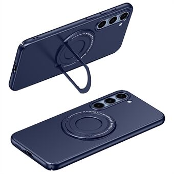 För Samsung Galaxy S23 Kickstand PC+TPU telefonfodral Bilmonterad telefonskal