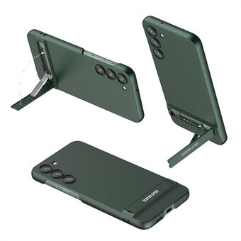 GKK för Samsung Galaxy S23 Kickstand Skyddstelefonskal Robust hårt PC Slim Fodral