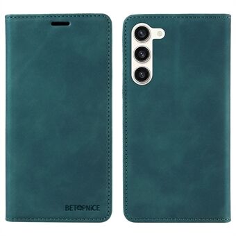 BETOPNICE 003 telefonskal till Samsung Galaxy S23 RFID-blockerande plånbok Stand Stötsäkert fodral