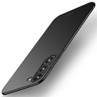 MOFI JK PC ​​Series-1 för Samsung Galaxy S23+ Slim Matte Smartphone Fodral Hård PC Slitstarkt mobiltelefonskal med rem