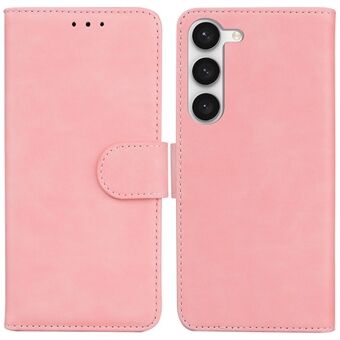 Stand plånboksfodral för Samsung Galaxy S23+, PU-läder + TPU Stötsäkert smartphonefodral