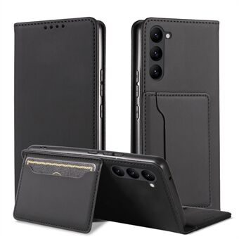 Business Style Telefonfodral För Samsung Galaxy S23+ Stand Wallet Skin Touch Flip Leather Full Protection Cover