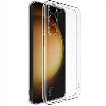 IMAK UX-10-serien för Samsung Galaxy S23+ Mjukt TPU-skal Kristallklart telefonfodral Slitstarkt bakskal