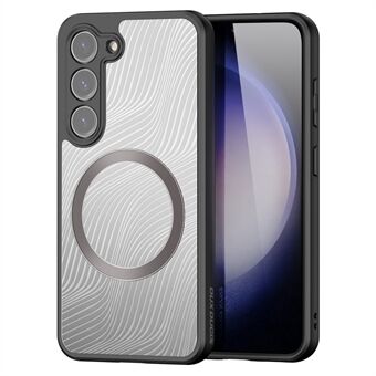 DUX DUCIS Aimo Series Magnetic Case för Samsung Galaxy S23+ Kompatibel med MagSafe TPU+PC Matte telefonskal (REACH-certifiering) - Svart