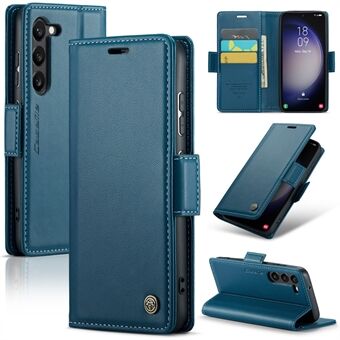 CASEME 023-serien för Samsung Galaxy S23+ Stötsäkert skal RFID-blockerande telefonfodral i PU-läder med plånbok