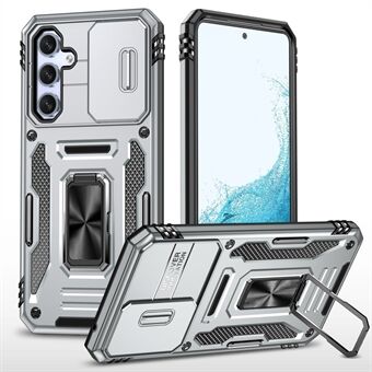 Armor Series telefonfodral för Samsung Galaxy A54 5G, PC + TPU Stötsäkert telefonfodral Kickstand