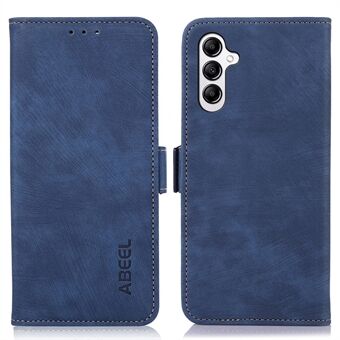 ABEEL för Samsung Galaxy A54 5G Dammtätt telefonfodral Retro PU-läder + TPU- Stand Plånbok