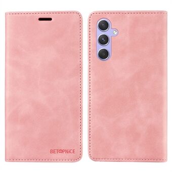 BETOPNICE 003 Stand för Samsung Galaxy A54 5G , Anti-damm plånbok RFID-blockerande PU-läderfodral
