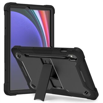 Stödbenfodral för Samsung Galaxy Tab S9, Fallskydd Silikon + PC-tablettfodral