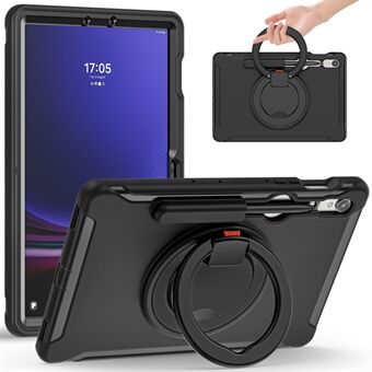 För Samsung Galaxy Tab S7 T870 / S8 X700 / S9 X710-fodral med stöd och pennhållare.