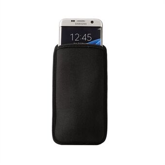 Neoprenpåsfodral för Samsung Galaxy S7 Edge G935, storlek: 165 x 90 mm