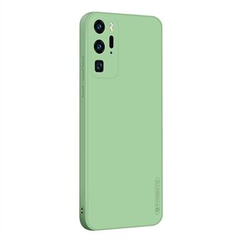 PINWUYO Mjukt Silikonskyddande Mobiltelefon Bakfodral Skal för Huawei P40 Pro