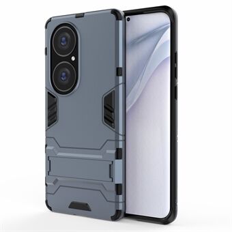 2 i 1 Kickstand Design Hybrid Phone Protector Full Protection Cover Fodral för Huawei P50 Pro