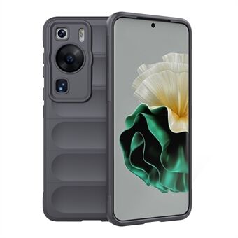 För Huawei P60 Rugged Protective Phone Case TPU Anti- Scratch Cover