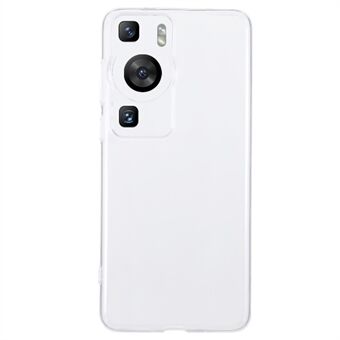 För Huawei P60 / P60 Pro TPU telefonfodral Anti-drop Ultratunt genomskinligt skyddande telefonfodral