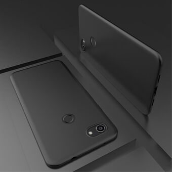 X-LEVEL Guardian-serien Matt TPU-mobilväska för Google Pixel 3a XL - Svart