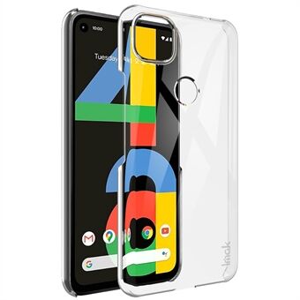 IMAK Crystal Clear Case II Rep-ogjord PC-mobiltelefonskal för Google Pixel 4a