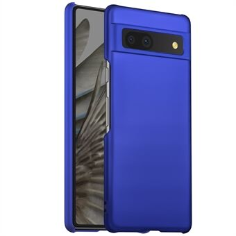 För Google Pixel 7a Anti-Dust Mobiltelefonskal Hårt PC-Skal i Enhetsfärg Som Skyddar Baksidan av Telefonen