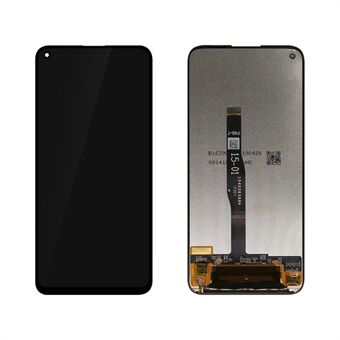 Grade S OEM LCD-skärm och digitaliseringsenhet (utan logotyp) för Huawei P40 Lite/nova 6 SE