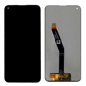 Grade C LCD-skärm och digitaliseringsenhetsersättning (utan logotyp) för Huawei P40 lite E / Y7P 2020