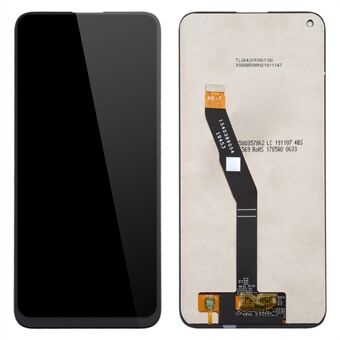 OEM Grade S LCD-skärm och ersättningsdel för digitaliserare (utan logotyp) för Huawei P40 lite E / Y7p (2020)