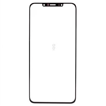 För Huawei Mate 50 Pro 4G Front Screen Glas Lins + OCA självhäftande reservdelar (utan logotyp)