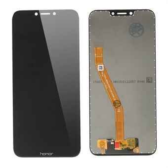 Reparationsdel för LCD-skärm och digitaliserare för Huawei Honor Play - Svart
