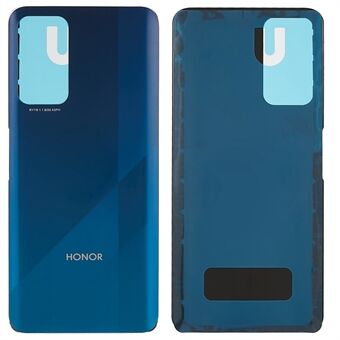 För Honor X10 5G batterihölje med självhäftande etikettersättningsdelar