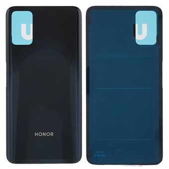 För Honor X10 Max 5G batterihölje med självhäftande etikettersättningsdelar