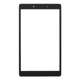 Ersättningsdel för glasglas på framsidan (utan logotyp) för Samsung Galaxy Tab A 8.0 Wi-Fi (2019) SM-T290 - Svart