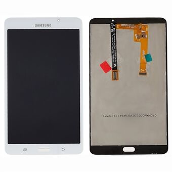 För Samsung Galaxy Tab A 7.0 T280 (endast Wi-Fi) Grade C LCD-skärm och ersättningsdel för digitaliserare (utan logotyp)