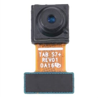 För Samsung Galaxy Tab S7 T870 T875 T876 OEM frontkameramodul Byt ut del (utan logotyp)