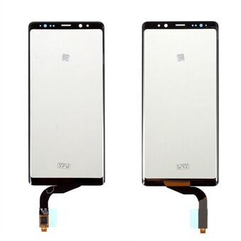 Digitizer Touch Screen Glas Reservdel med Polarisator till Samsung Galaxy Note 8 N950 - Svart