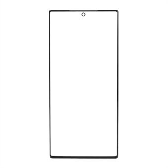 Reparationsdel för Samsung Galaxy Note20 Ultra N985 Glaslins på framsidan