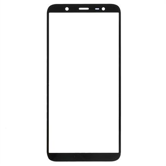 För Samsung Galaxy J8 (2018) J810 skärmglasobjektiv + OCA-limbyte (utan logotyp)