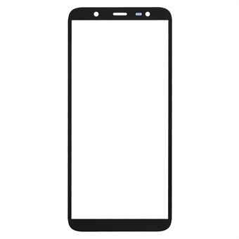 För Samsung Galaxy J8 (2018) J810 Ersättningsdel för glasobjektiv på framsidan (utan logotyp)