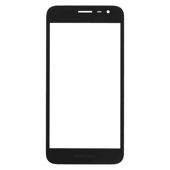 För Samsung Galaxy J2 Core J260 Front Screen Glas Lins Ersättningsdel - Svart