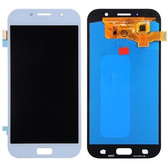 LCD Screen and Digitizer Assembly Replacement for Samsung Galaxy A7 (2017) A720 (OLED Version)