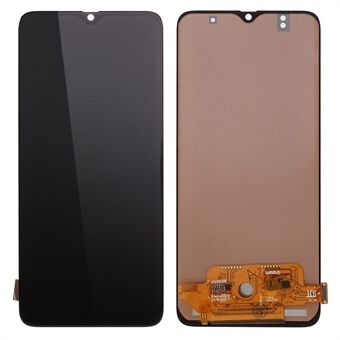 LCD-skärm och digitaliseringsenhet (TFT-version) (utan logotyp) för Samsung Galaxy A70 A705 SM-A705F - Svart