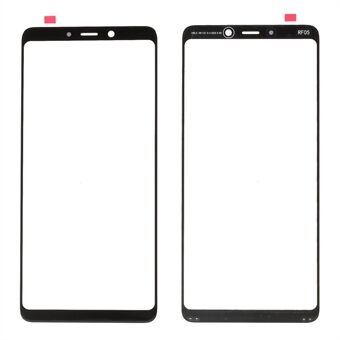 Byte av glasglas på framsidan för Samsung Galaxy A9 (2018) / A9 Star Pro / A9 (2018) - Svart