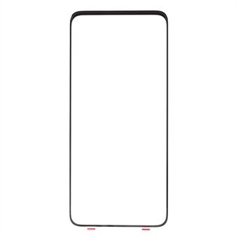 Front Screen Glas Lins Ersättning för Samsung Galaxy A80 SM-A805 - Svart